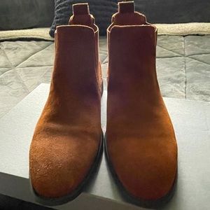 Men’s Chelsea Suede Boots